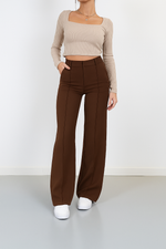 Women's Wide Leg High Waist Pants