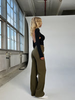 Women's Wide Leg High Waist Pants