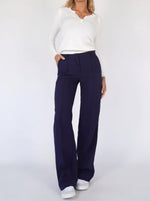 Women's Wide Leg High Waist Pants