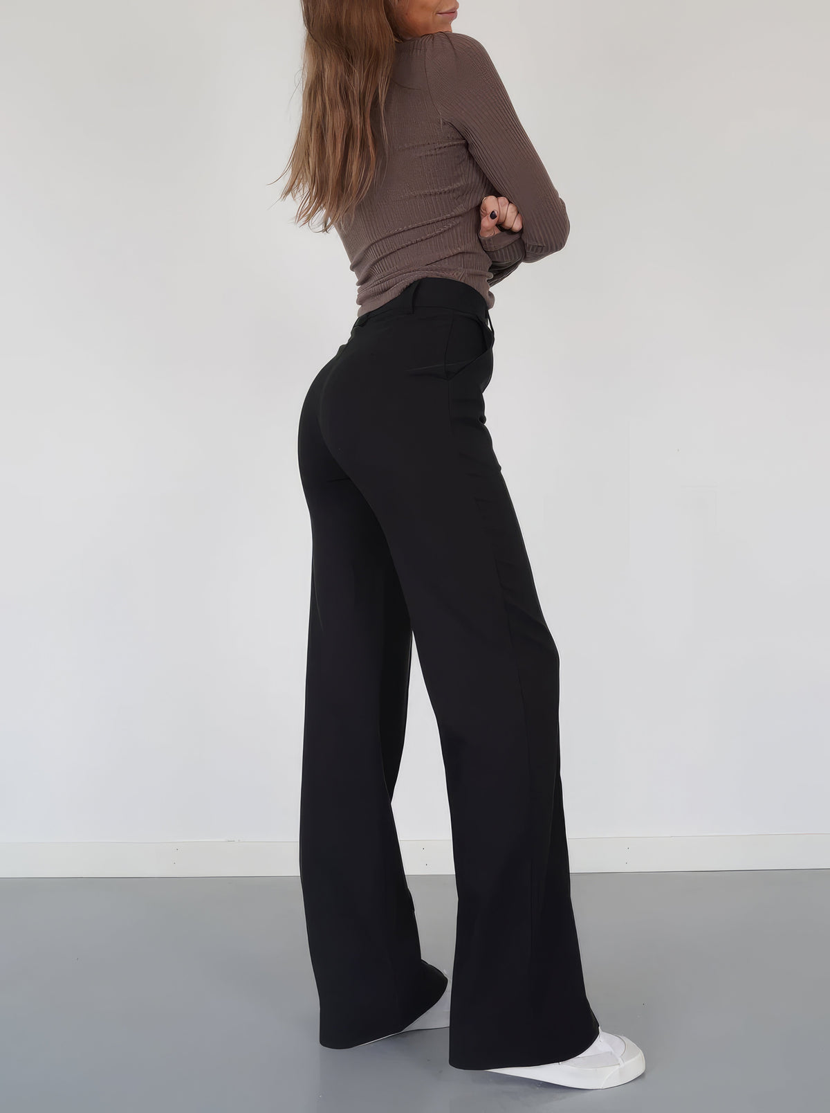 Women's Wide Leg High Waist Pants