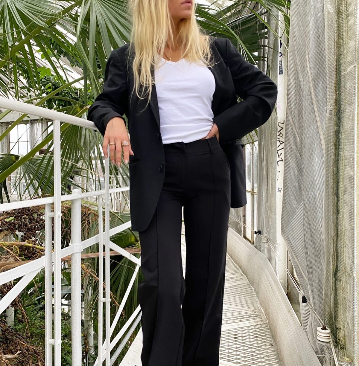 Women's Wide Leg High Waist Pants