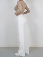Women's Wide Leg High Waist Pants