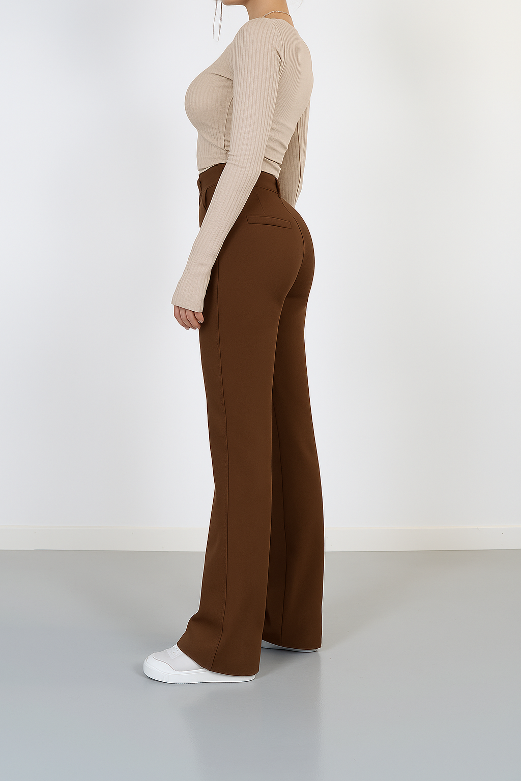 Women's Wide Leg High Waist Pants