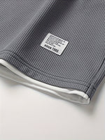 Men’s Short Sleeve T Shirt and Drawstring Shorts 2 Piece Lounge Set