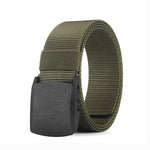 Men’s Adjustable Waist Belt with Slide Buckle