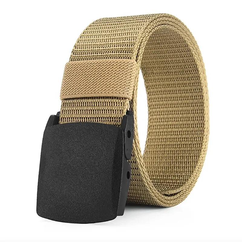 Men’s Adjustable Waist Belt with Slide Buckle