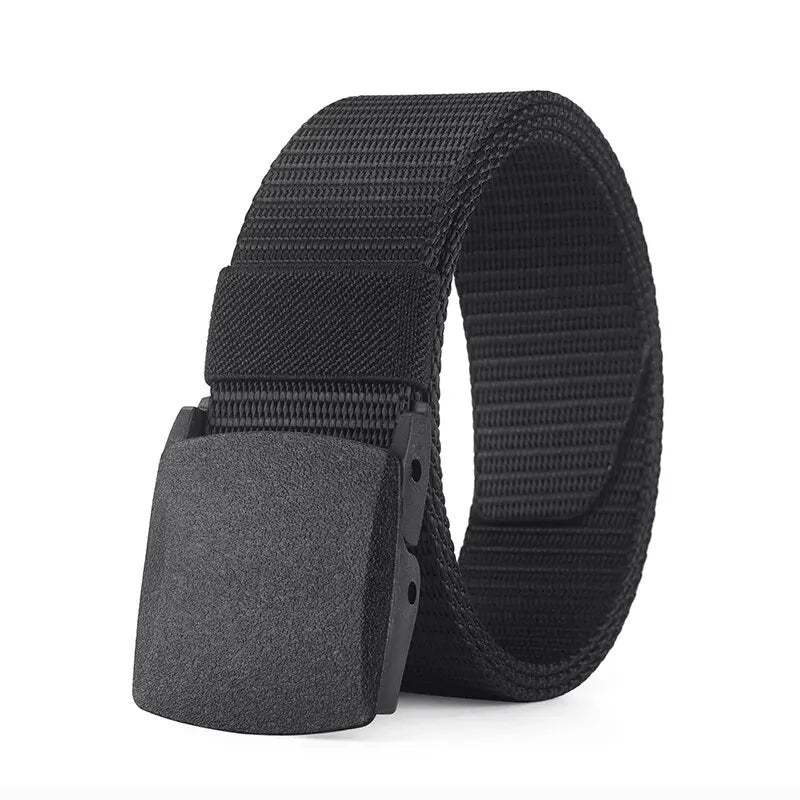 Men’s Adjustable Waist Belt with Slide Buckle