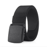 Men’s Adjustable Waist Belt with Slide Buckle