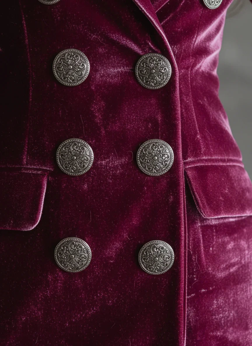 Women’s Lapel Collar Maxi Wedding Guest Dress