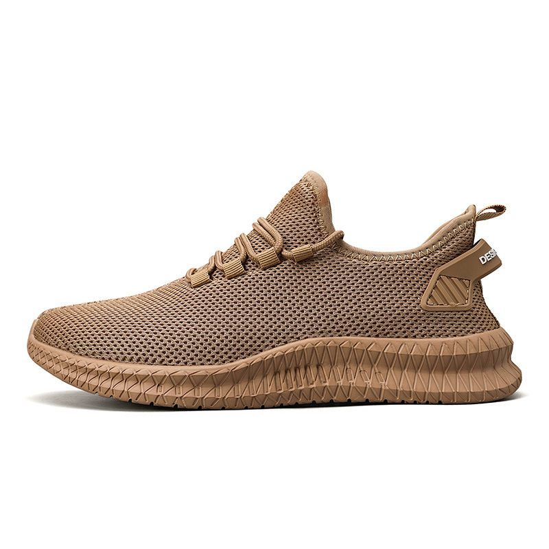 Men’s Lace-Up Sneakers Low-Top