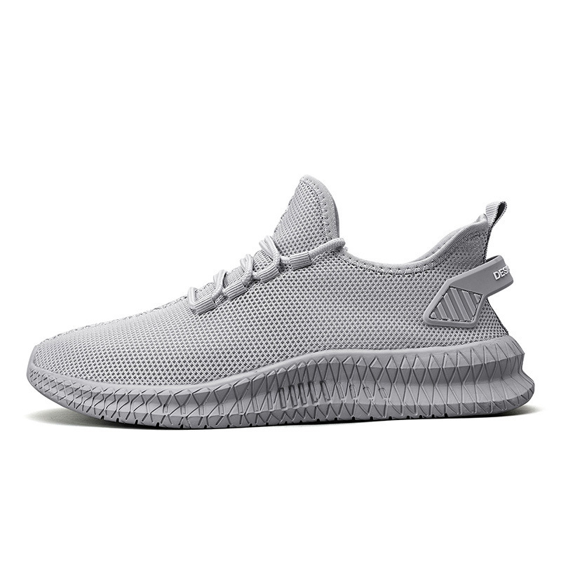 Men’s Lace-Up Sneakers Low-Top