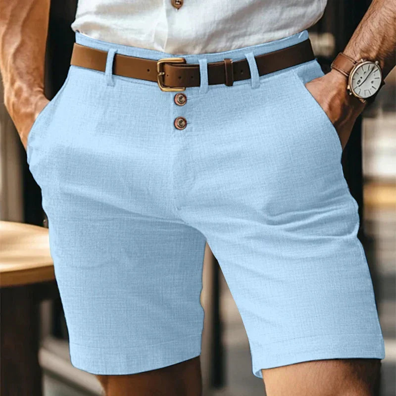 Men’s Button Front Shorts