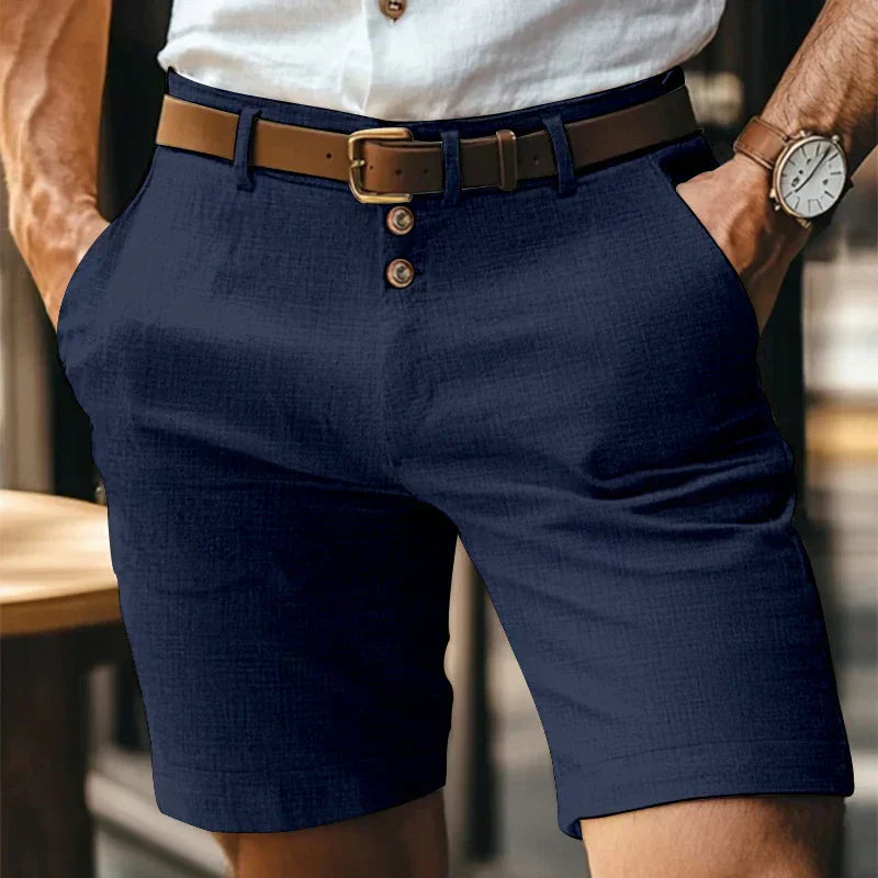 Men’s Button Front Shorts