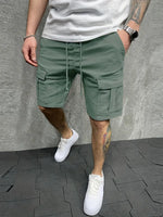 Men’s Cargo Drawstring Shorts