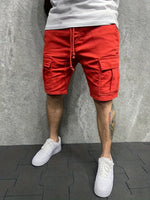 Men’s Cargo Drawstring Shorts
