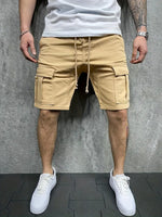 Men’s Cargo Drawstring Shorts