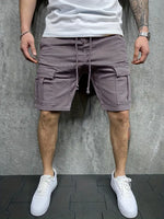 Men’s Cargo Drawstring Shorts