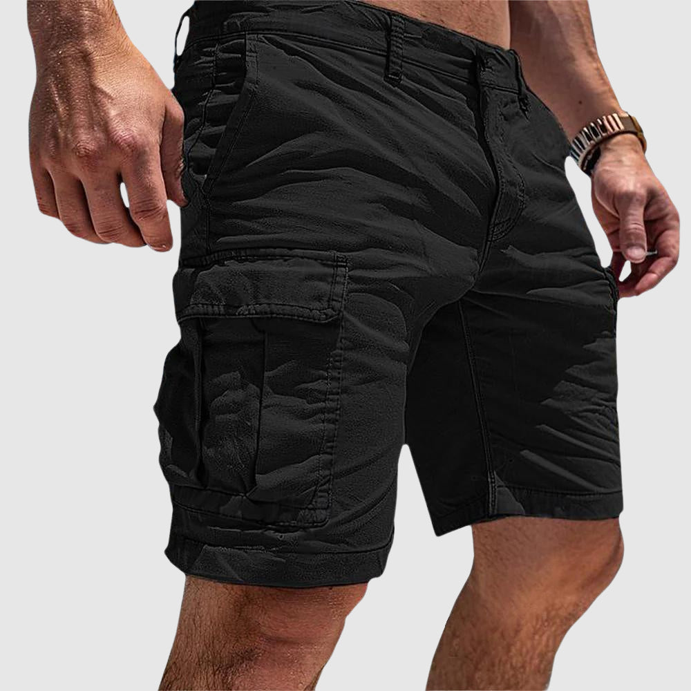 Men’s Cargo Shorts with Side Pockets