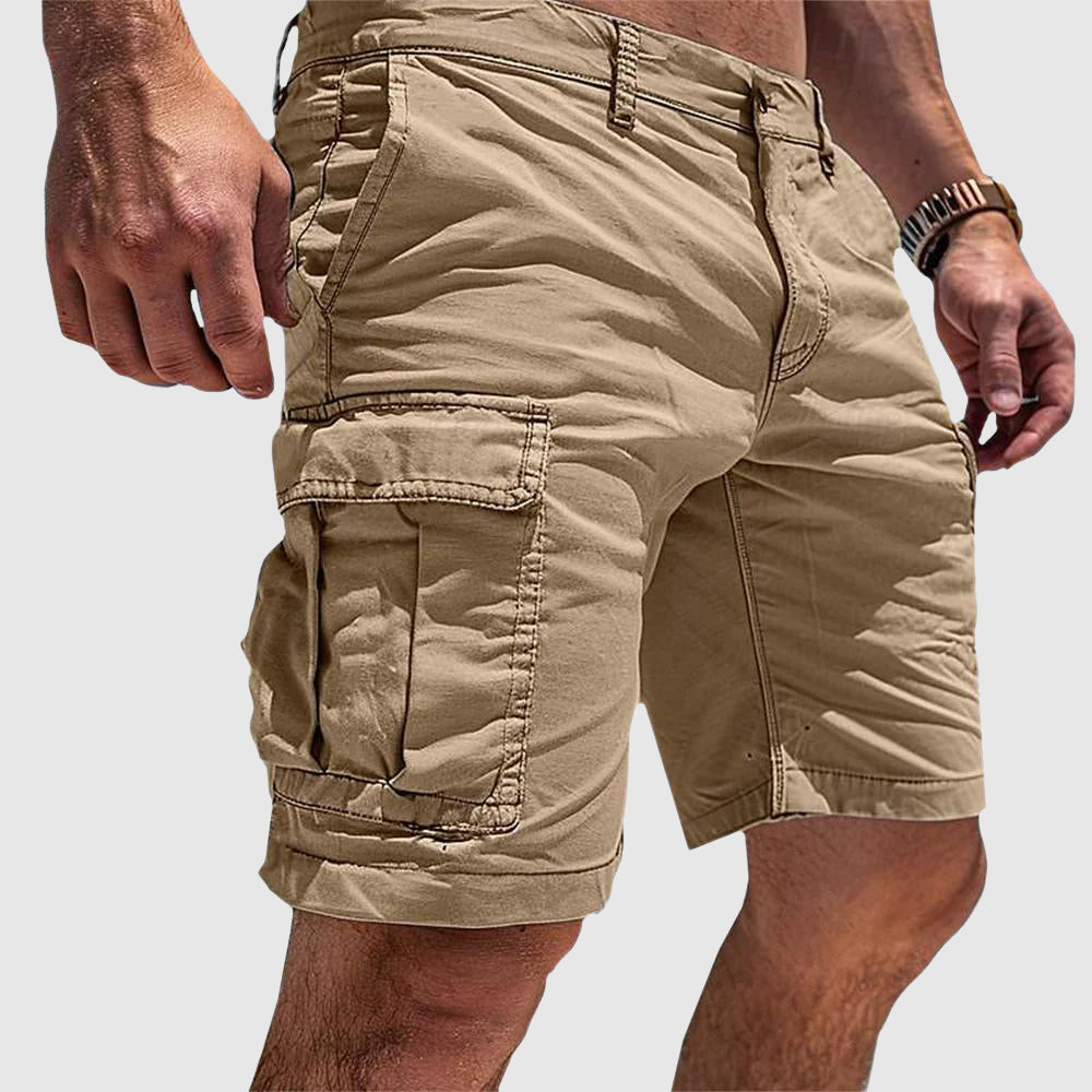 Men’s Cargo Shorts with Side Pockets
