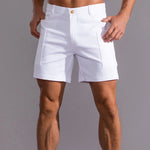 Men’s Chino Shorts with Patch Pockets