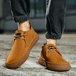 Men’s Closed-Toe Lace-Up Ankle Shoes