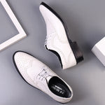 Men’s Closed-Toe Lace-Up Dress Shoes