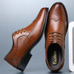 Men’s Closed-Toe Lace-Up Dress Shoes