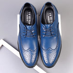 Men’s Closed-Toe Lace-Up Dress Shoes