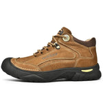 Men’s Closed-Toe Lace-Up Hiking Shoes