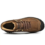 Men’s Closed-Toe Lace-Up Hiking Shoes