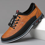 Men’s Closed-Toe Lace-Up Low-Top Shoes