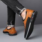Men’s Closed-Toe Lace-Up Low-Top Shoes
