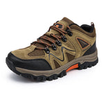 Men’s Closed-Toe Lace-Up Outdoor Hiking Shoes