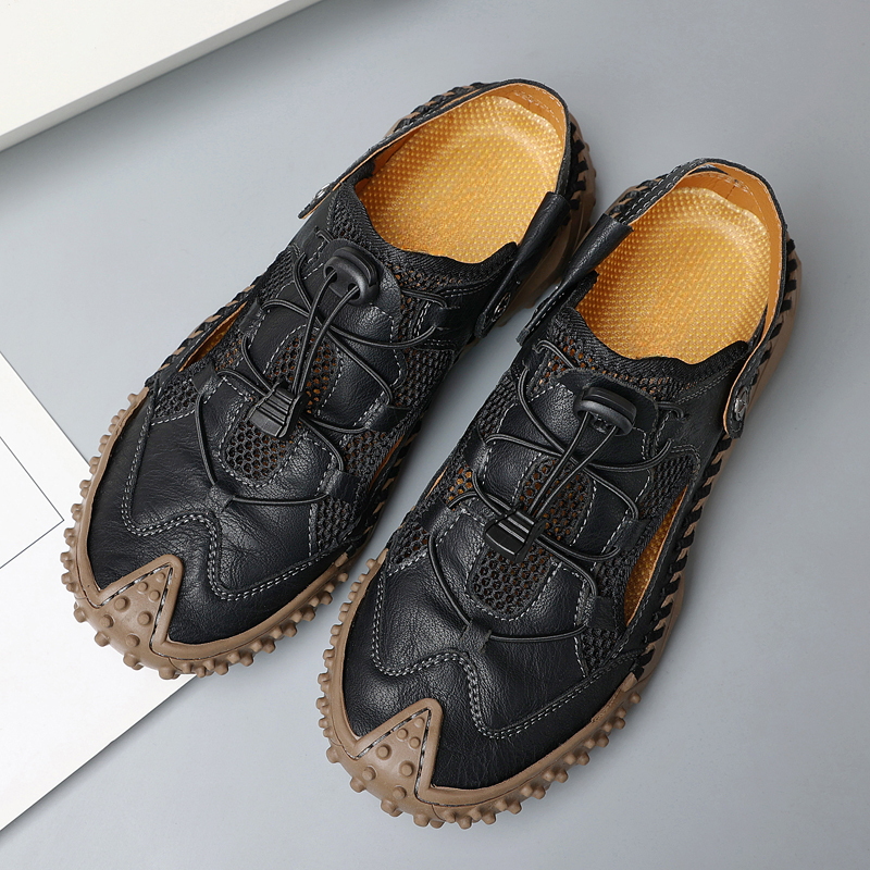 Men’s Closed-Toe Slingback Sandals