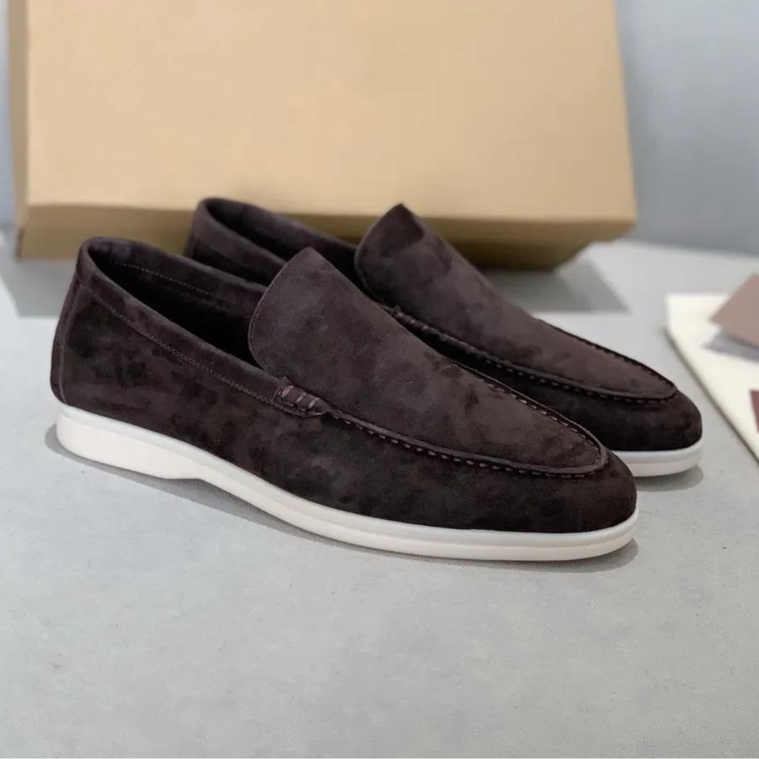Men’s Closed-Toe Slip-On Loafer Shoes