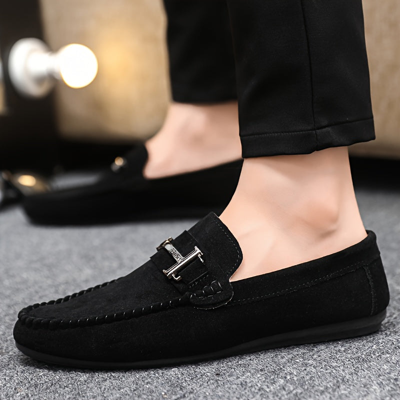Men’s Closed-Toe Slip-On Loafers