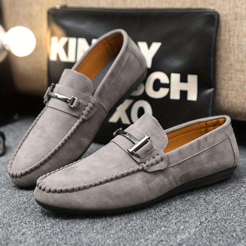 Men’s Closed-Toe Slip-On Loafers