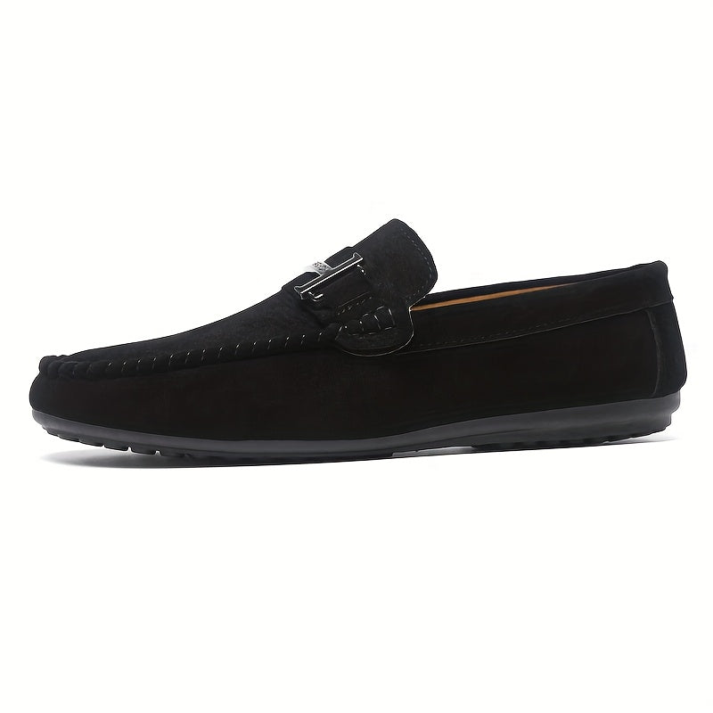 Men’s Closed-Toe Slip-On Loafers