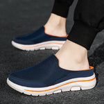 Men’s Closed-Toe Slip-On Mule Sandals