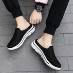 Men’s Closed-Toe Slip-On Mule Sandals