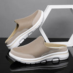 Men’s Closed-Toe Slip-On Mule Sandals