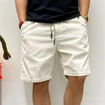 Men’s Corduroy Drawstring Shorts