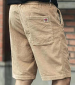 Men’s Corduroy Drawstring Shorts