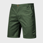 Men’s Elastic Waist Chino Shorts