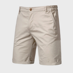 Men’s Elastic Waist Chino Shorts