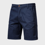 Men’s Elastic Waist Chino Shorts