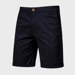 Men’s Elastic Waist Chino Shorts