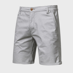 Men’s Elastic Waist Chino Shorts