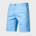 Men’s Elastic Waist Chino Shorts
