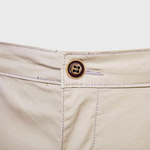 Men’s Elastic Waist Chino Shorts